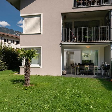 Schoene Parterrewohnung In Matten Matten bei Interlaken Exterior photo